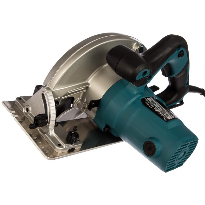 Циркулярная пила для мебели и ламината Makita HS 7601K (электрическая, вращающийся диск 190 мм) во Владимире