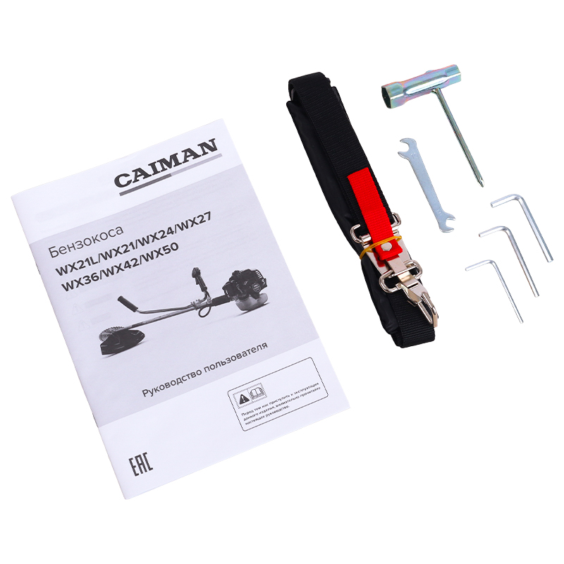 Бензокоса Caiman WX21L