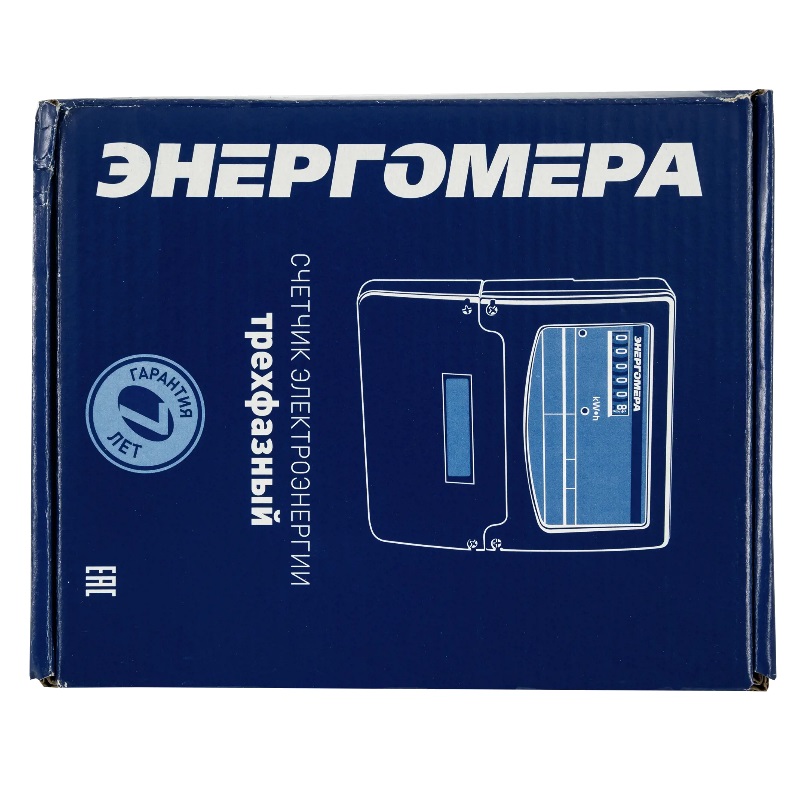 Счетчик электроэнергии трехфазный Энергомера ЦЭ6803В 5-60А М7Р32 101003001011073 151701 в Муроме