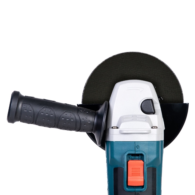 Аккумуляторная угловая шлифмашина Alteco CAGB 18-125 Li BL X2 49832 (диаметр диска 125 мм, лампа)