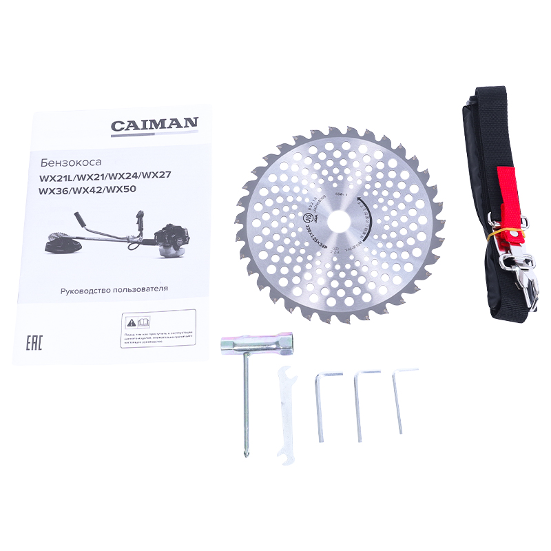 Бензокоса Caiman WX21L 364798