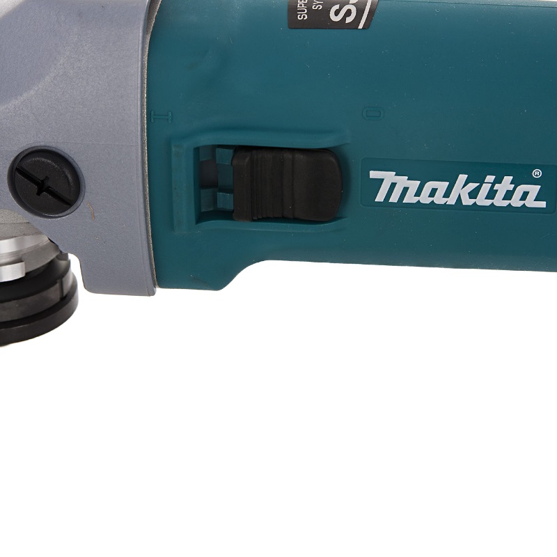 Угловая шлифмашина (болгарка) Makita 9565CVL, 125 мм, 1400 Вт, плавный пуск, регулировка оборотов в Кинешме