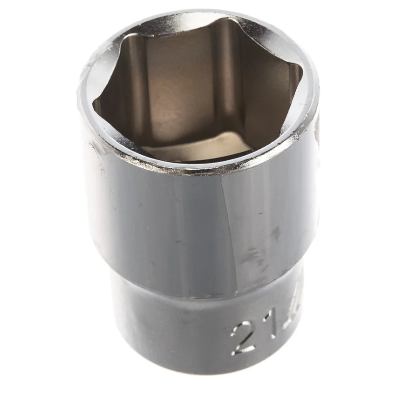 Головка торцевая 6-гранная JTC JTC-43821, 1/2"х21мм, длина 38мм в Твери
