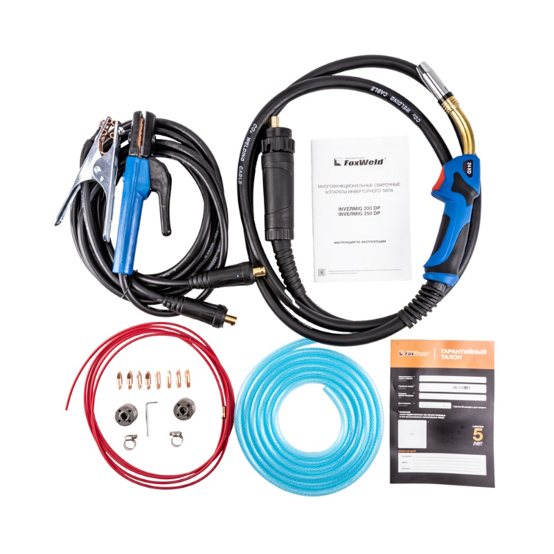 Сварочный полуавтомат FoxWeld INVERMIG 250 DP 9302 в Твери