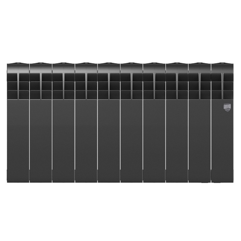 Радиатор Royal Thermo BiLiner 350 Noir Sable VR80 НС-1506292, 10 секций