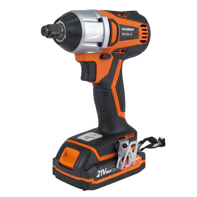 Аккумуляторный ударный гайковерт Patriot BR 210Li 1/2 Professional 180301560 (аккумулятор li-ion, 280 нм) в Угличе