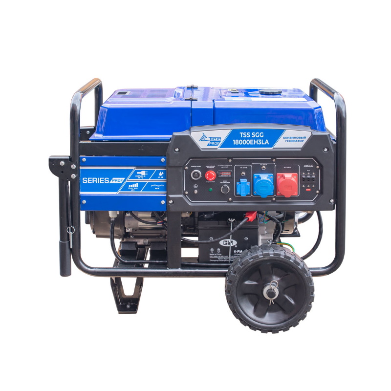 Бензиновый генератор ТСС TSS SGG 18000EH3LA, 190069 в Ярославле