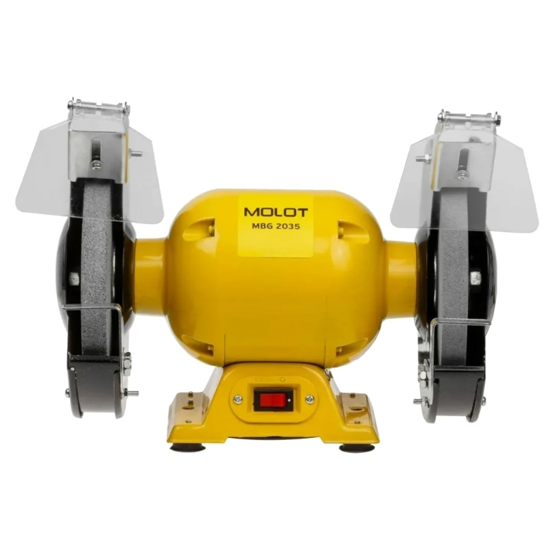 Станок точильный Molot MBG 2035 MBG203500019, в коробке, 350 Вт, 200х20х12 мм в Муроме