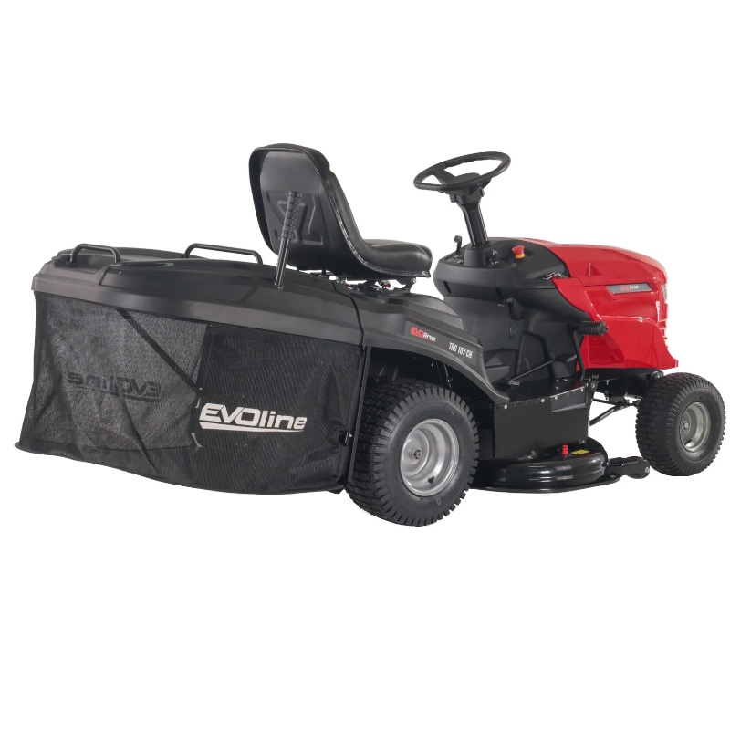 Косилка с сиденьем EVOline TRG 107 CH TRG107CH, садовый мини-трактор в Вологде