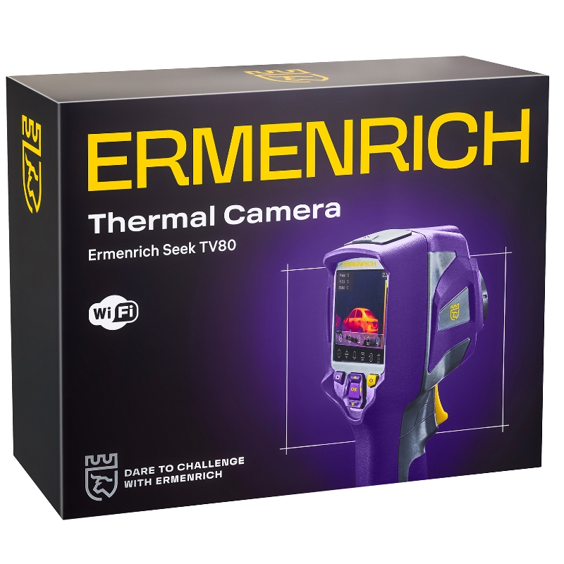 Тепловизор строительный Ermenrich Seek TV80 86292 в Ярославле