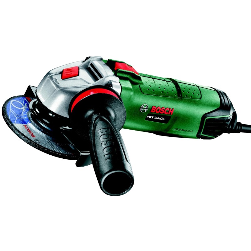 Угловая шлифмашина (болгарка) Bosch PWS 750-125 0.603.3A2.40D, 125 мм, 750 Вт