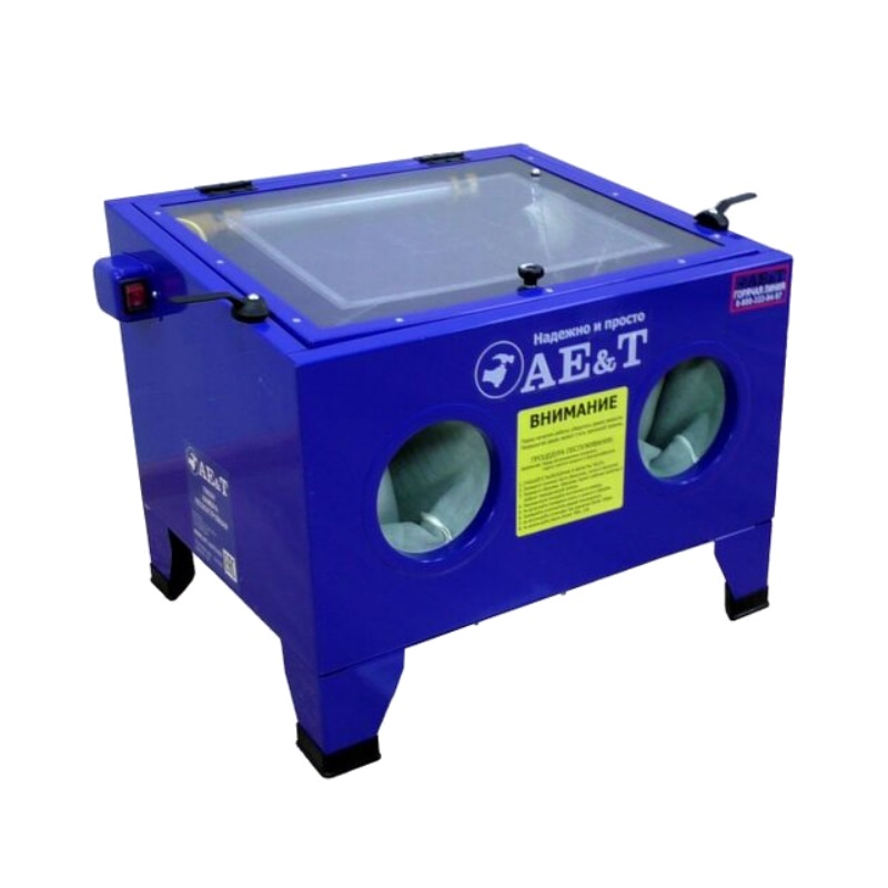 Камера пескоструйная 90 л AE&T T06301