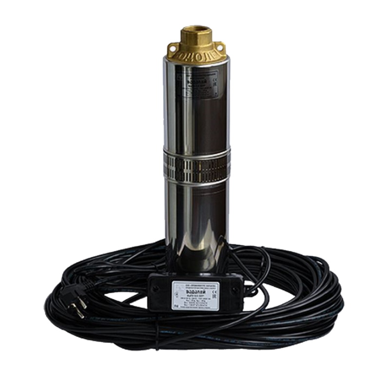 Насос погружной Водолей БЦПЭ 1,2-80У (Россия)