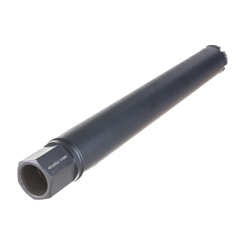 Сверло алмазное по бетону Diam MasterLine 312010, сегментное, 51x400мм, 5 сегментов, 1 1/4 UNC в Муроме