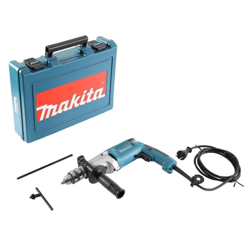 Дрель ударная Makita HP 2050 (скоростей 2)