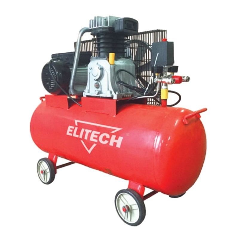 Компрессор ременный масляный Elitech КПР 100/450/2.2 (E0504.002.00) 198650 в Череповце