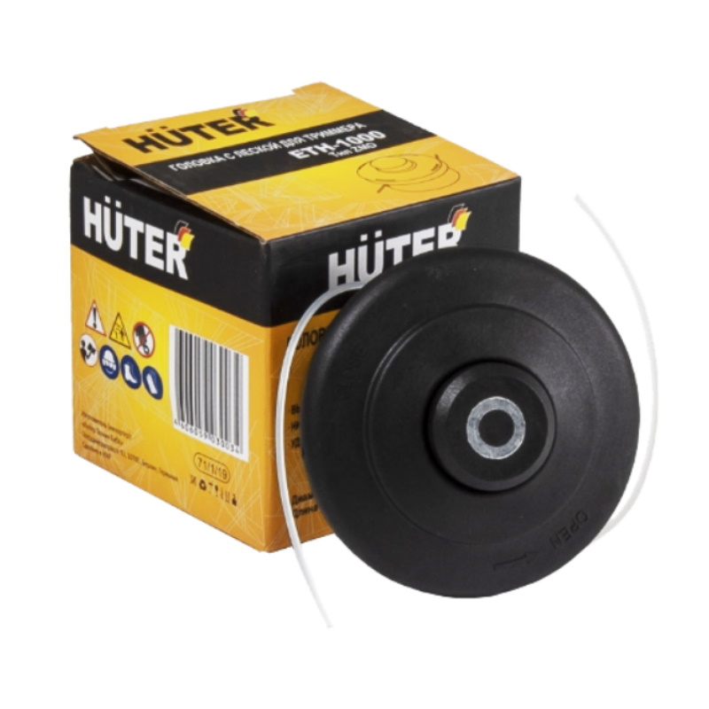 Головка с леской Huter ETH-1000, для GET-1000S SAF