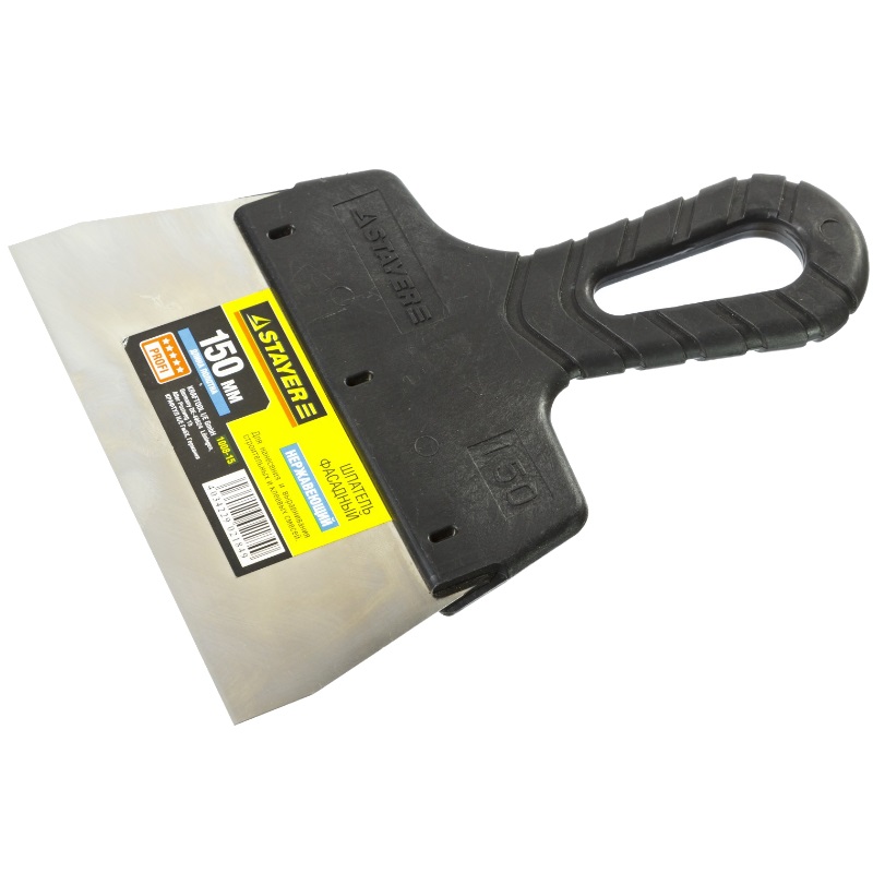 Фасадный шпатель Stayer Professional 1008-15 (150 мм, нержавеющая сталь)