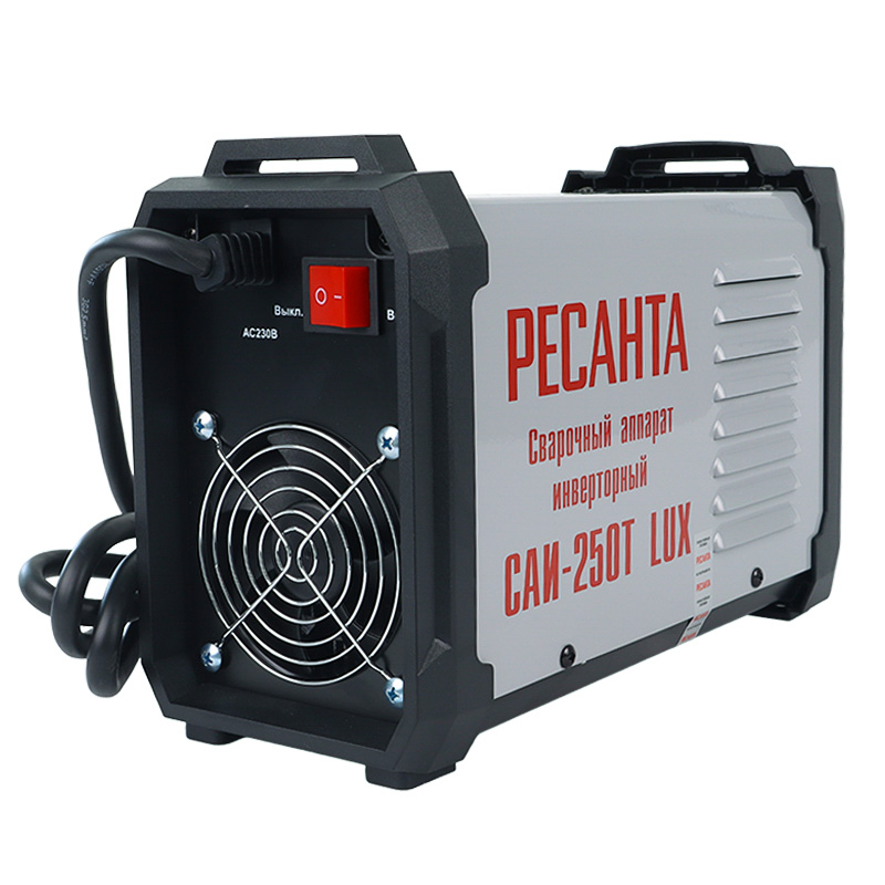 Сварочный инвертор Ресанта САИ-250Т Lux диаметр электрода 5мм