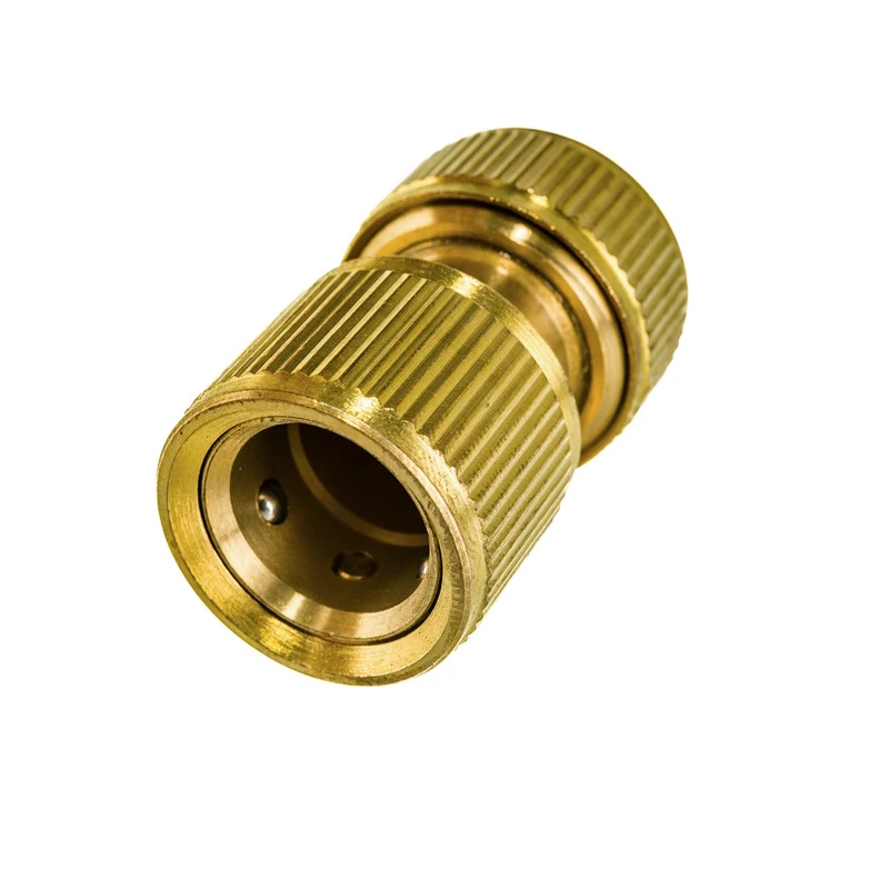 Коннектор Palisad 66240, 1/2" б/с с аквастопом латунь в Александрове