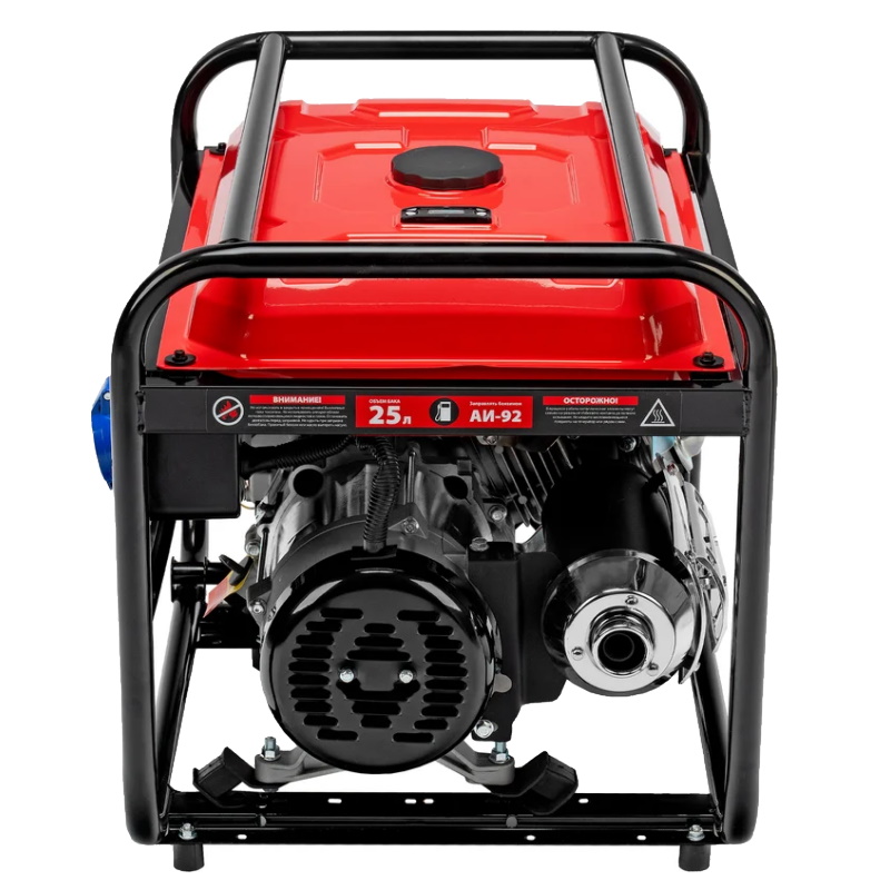 Генератор бензиновый MTX RS-9000 946155, 7 кВт, 230В, ручной стартер