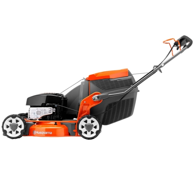 Газонокосилка бензиновая Husqvarna LC 348V, 3,2 л.с., ширина скашивания 48 см, самоходная, 9672388-01 в Костроме