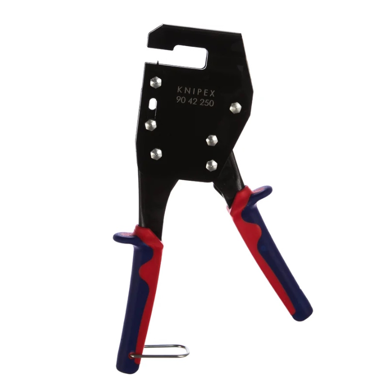Просекатель для монтажа металлических профилей Knipex KN-9042250, max 1.2 мм (2 х 0.6 мм), длина 250 мм в Рыбинске