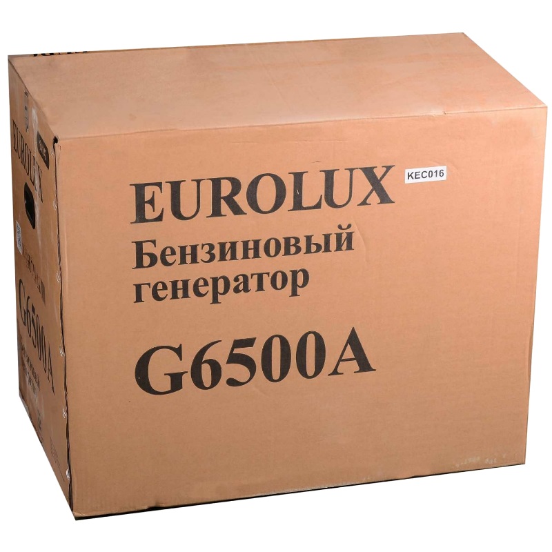 Бензиновый генератор Eurolux G6500A во Владимире