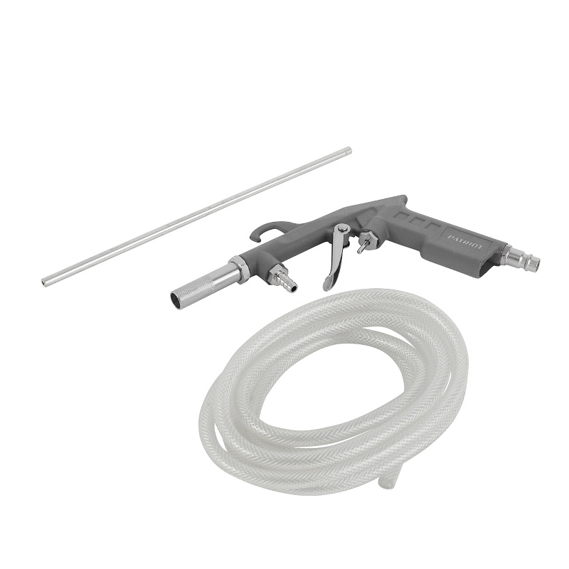 Пистолет пескоструйный Patriot GH 166B 830902021 шланг 2 м 300 лмин давление 2-8 Бар