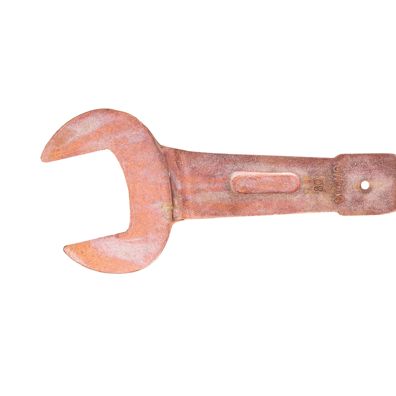 Ключ гаечный рожковый односторонний Sitomo 131044 ударный 80 мм омеднение 10132₽