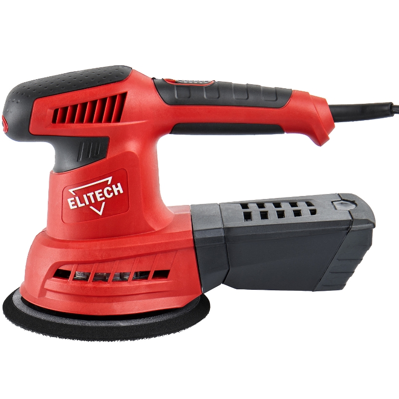 Шлифмашина эксцентриковая Elitech МШЭ 0515Э (E2213.061.00) 207375,460Вт,ф150мм,6000-12000об/мин в Коврове