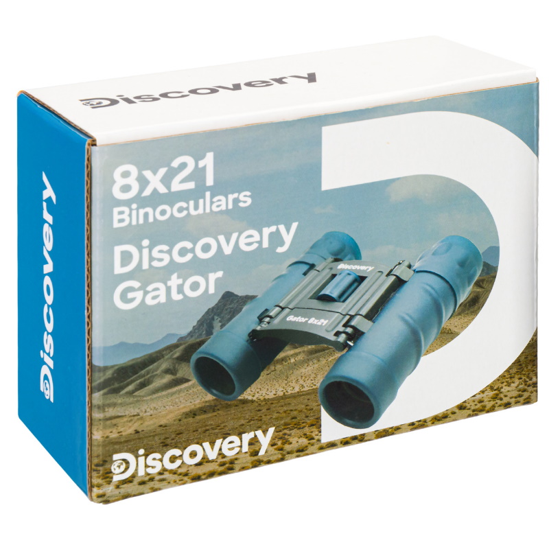 Бинокль Levenhuk Discovery Gator 77914, 8x21