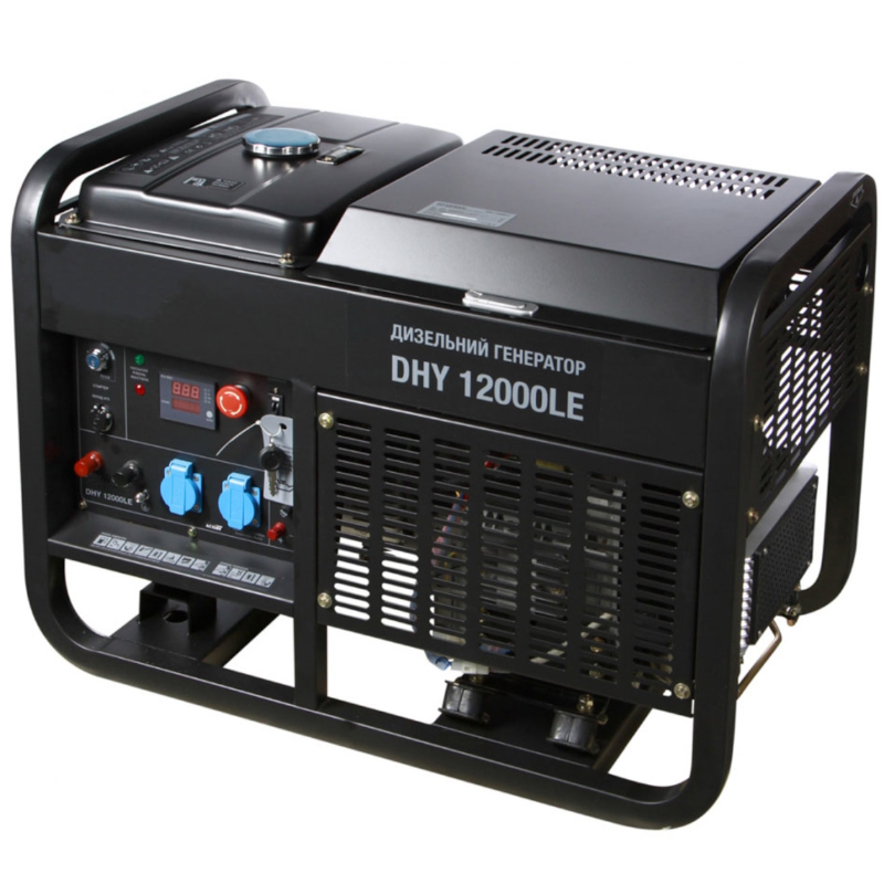 Дизельный генератор Hyundai DHY 12000LE в Иваново