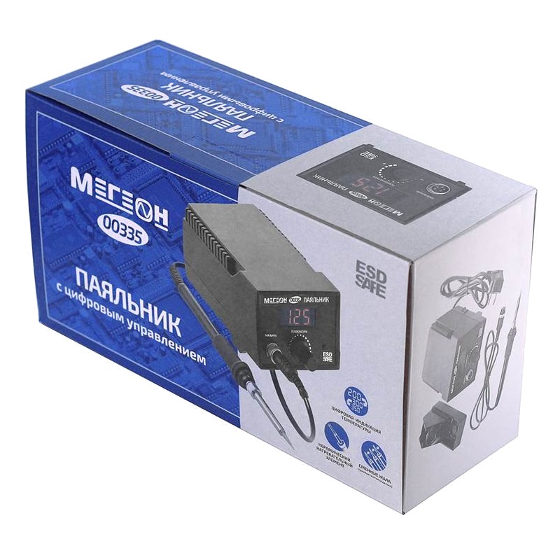 Паяльная станция Мегеон 00335 к0000019534 для выпаивания компонентов