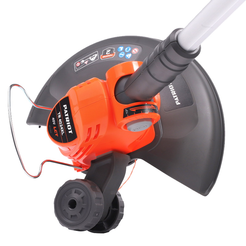 Триммер аккумуляторный Patriot TR4024XL 250204024, 40 B платформа LCT, ширина кош. 30см, леска, один АКБ (4,0А*ч) и ЗУ в Туле