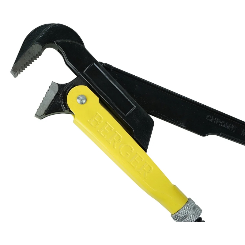 Трубный рычажный ключ Berger BG4004 1,5" (№2) тип L (прямой) 90° в Кинешме