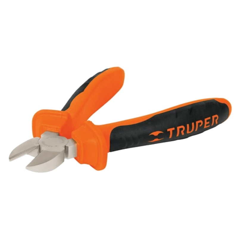 Стальные бокорезы для снятия изоляции Truper T202-6X 17331 (150 мм, до 1000V) в Угличе