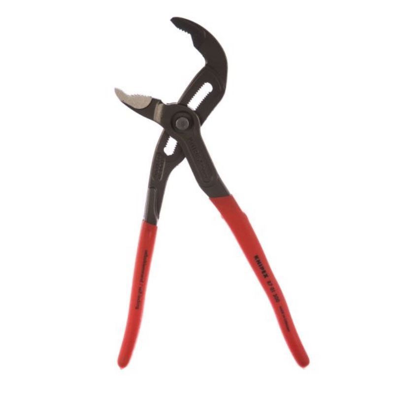 Универсальные переставные клещи Knipex Кобра KN-8701300 (длина 300 мм, вес 0.53 кг, 30 позиций установки) в Ярославле