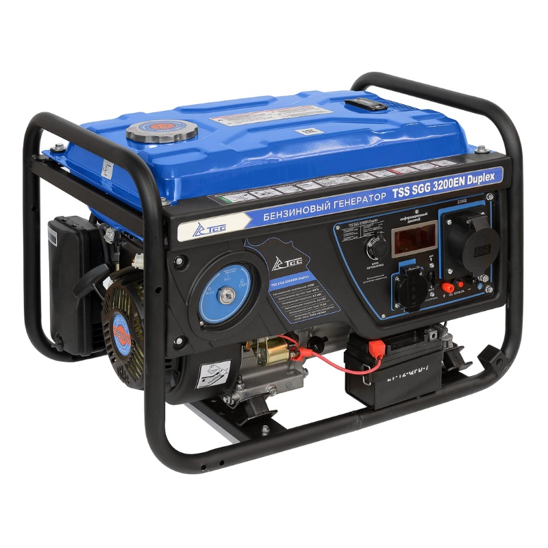 Бензогенератор TSS SGG 3200EN Duplex