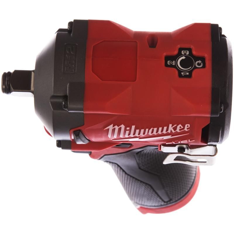 Аккумуляторный гайковерт Milwaukee M12 FIWF12-0 FUEL 4933464615 (ударный, размер патрона 1/2")