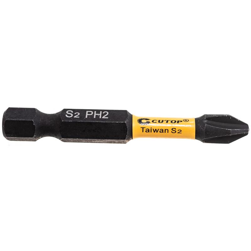 Набор бит Cutop Profi Plus 84-348 (тип ph, количество 2 шт, черные)