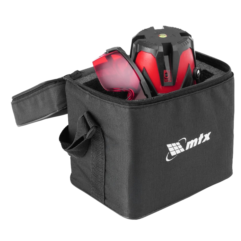 Лазерный уровень MTX MFL RED 35014, 30 м, красный луч, акк. Li 2400 mAh, сумка, резьба 5/8" в Муроме