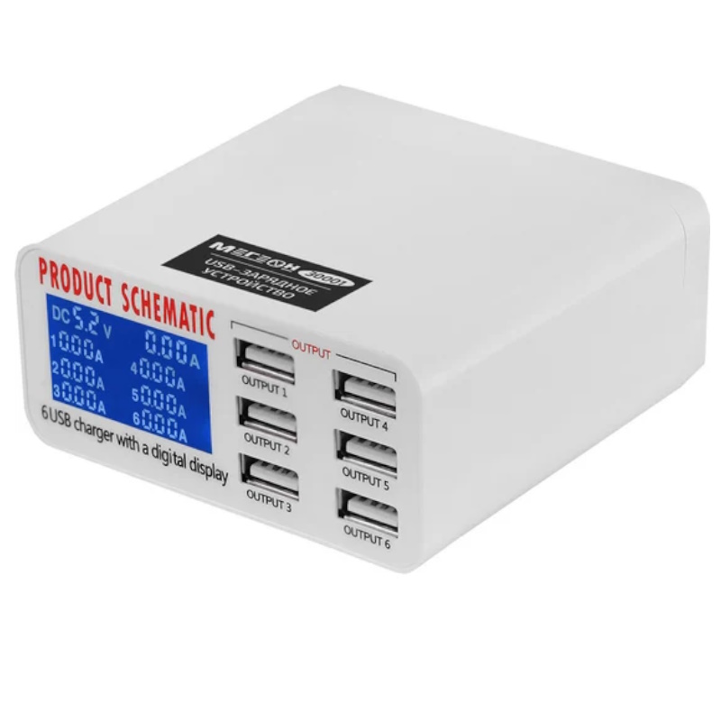 USB-зарядное устройство Мегеон 30001 к0000035505 в Иваново