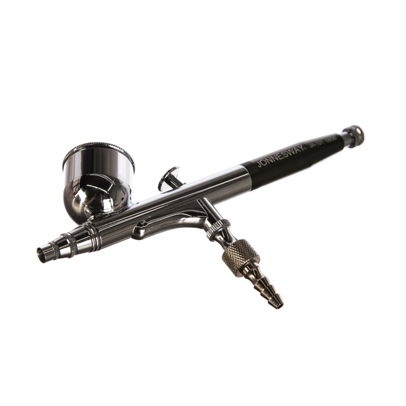 Аэрограф Jonnesway JA-101 048463 бачок верхний металлический 7 мл дюза 03 мм