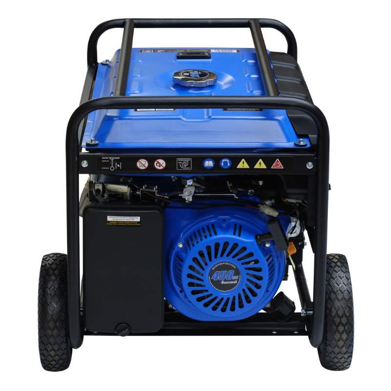 Бензиновый генератор Dinking DKA8500EW-3/1, ГЕН022