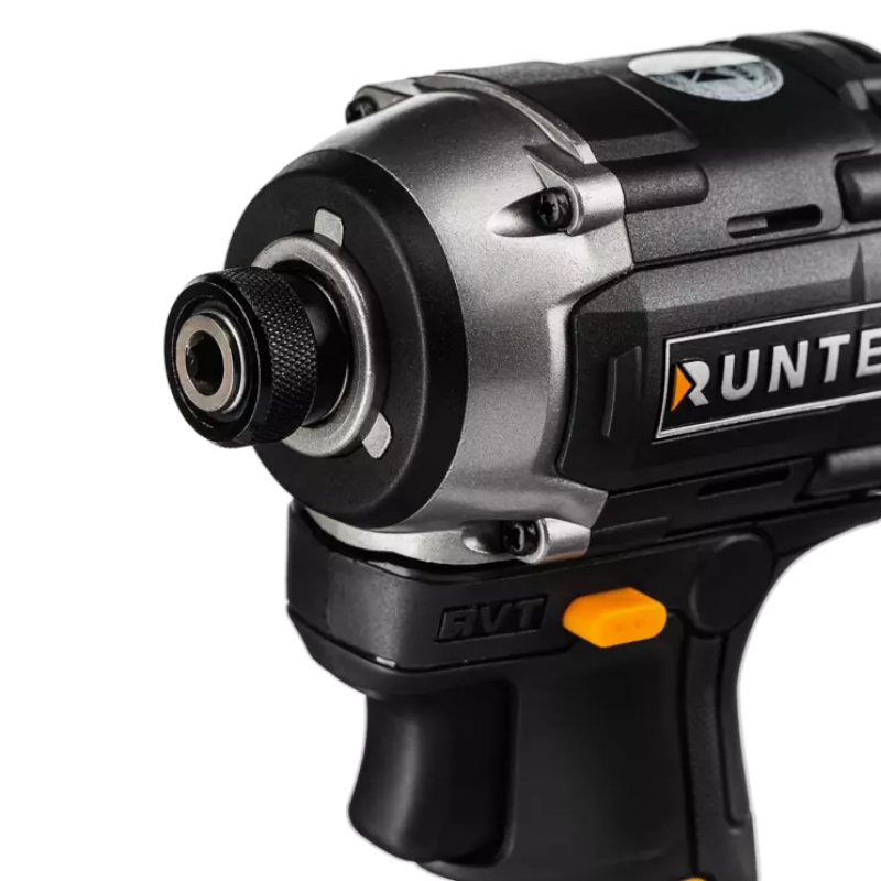 Винтоверт ударный Runtec PRO RT-ED233, аккумуляторный, 1/4", 20В, 2*2Ач, 230Нм в Муроме