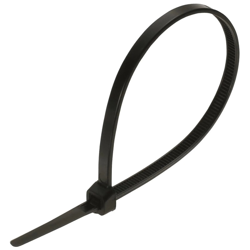 Кабельная стяжка Premium 4х200 (3.6х200 мм, черный)