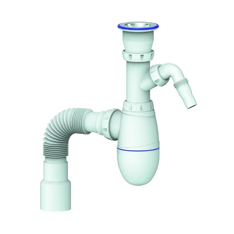 Сифон для кухни 1.1/2" х 40 Unicorn B320V в Кинешме