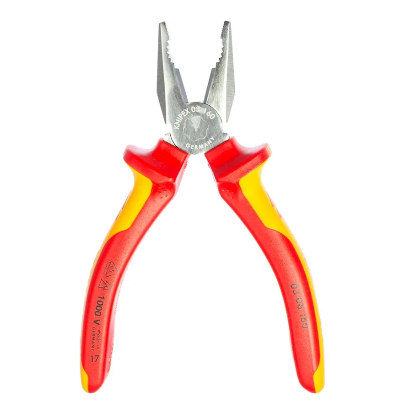 Пассатижи комбинированные Knipex KN-0306160 VDE 1000V