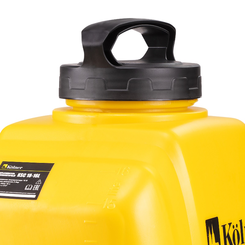 Опрыскиватель аккумуляторный Kolner KSC 18-16L 8060700216, 18V UNI-M, объем 16л, без АКБ и ЗУ в Угличе
